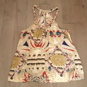 2/25$***Boho open back Tank / Made in India